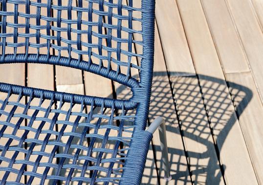 Уличный стул Potocco EGAO CHAIR image 5