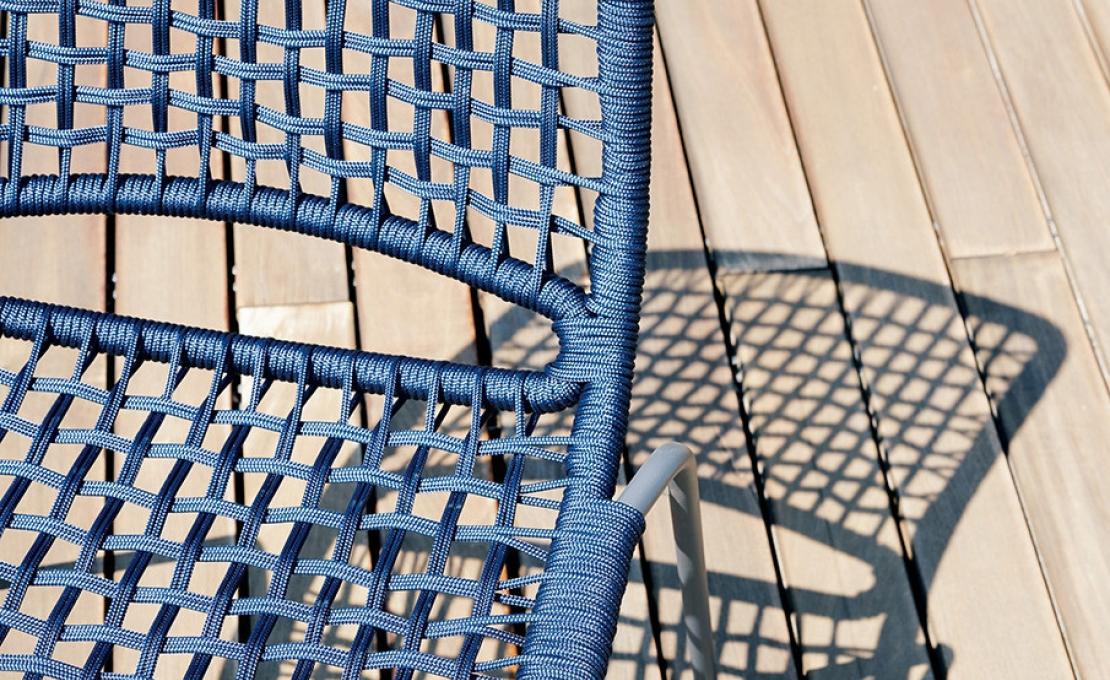 Уличный стул от фабрики Potocco модель EGAO 