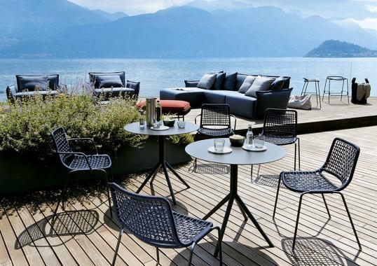 Уличный стул Potocco EGAO CHAIR image 6