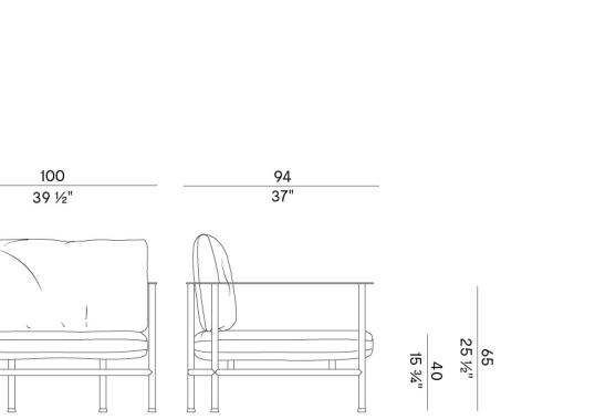 Кресло Potocco 908/PL image 2