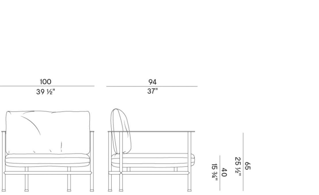 Кресло от фабрики Potocco модель 908/PL
