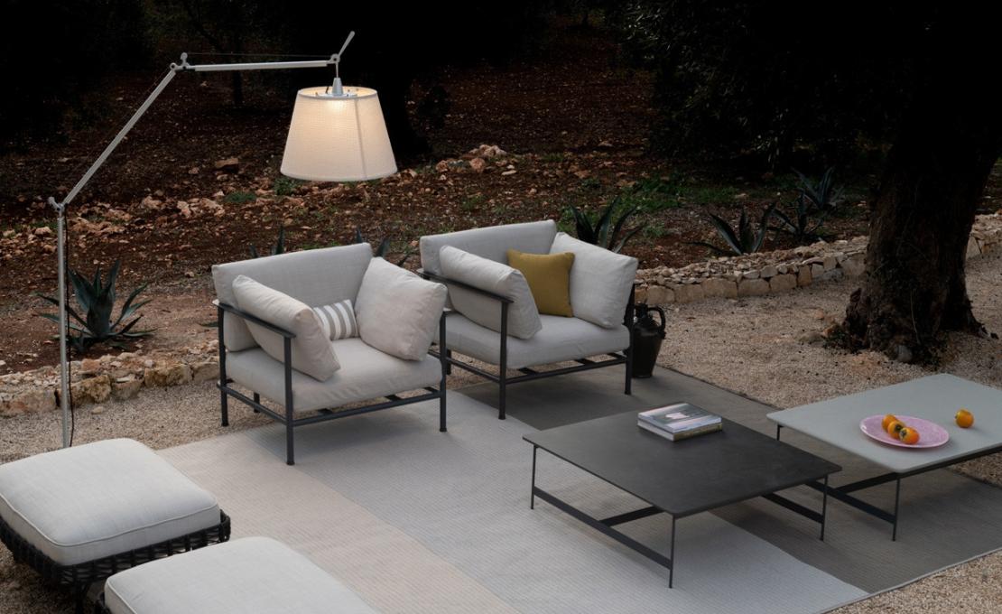 Уличное кресло от фабрики Potocco модель 908/PL-OUT