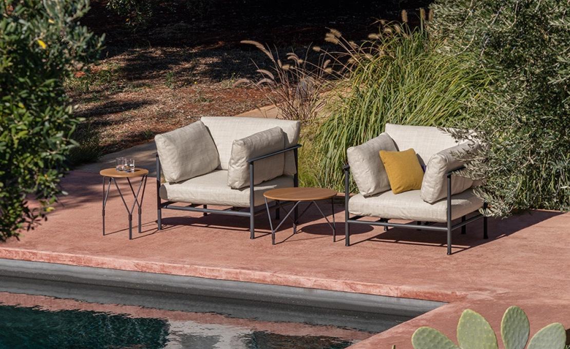 Уличное кресло от фабрики Potocco модель 908/PL-OUT