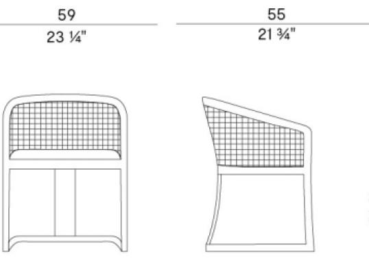 Кресло Potocco 834/PMC image 2