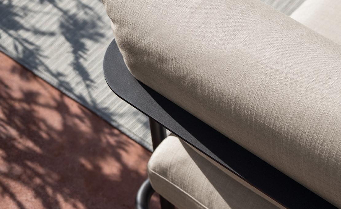 Уличный диван от фабрики Potocco модель 908/D-OUT