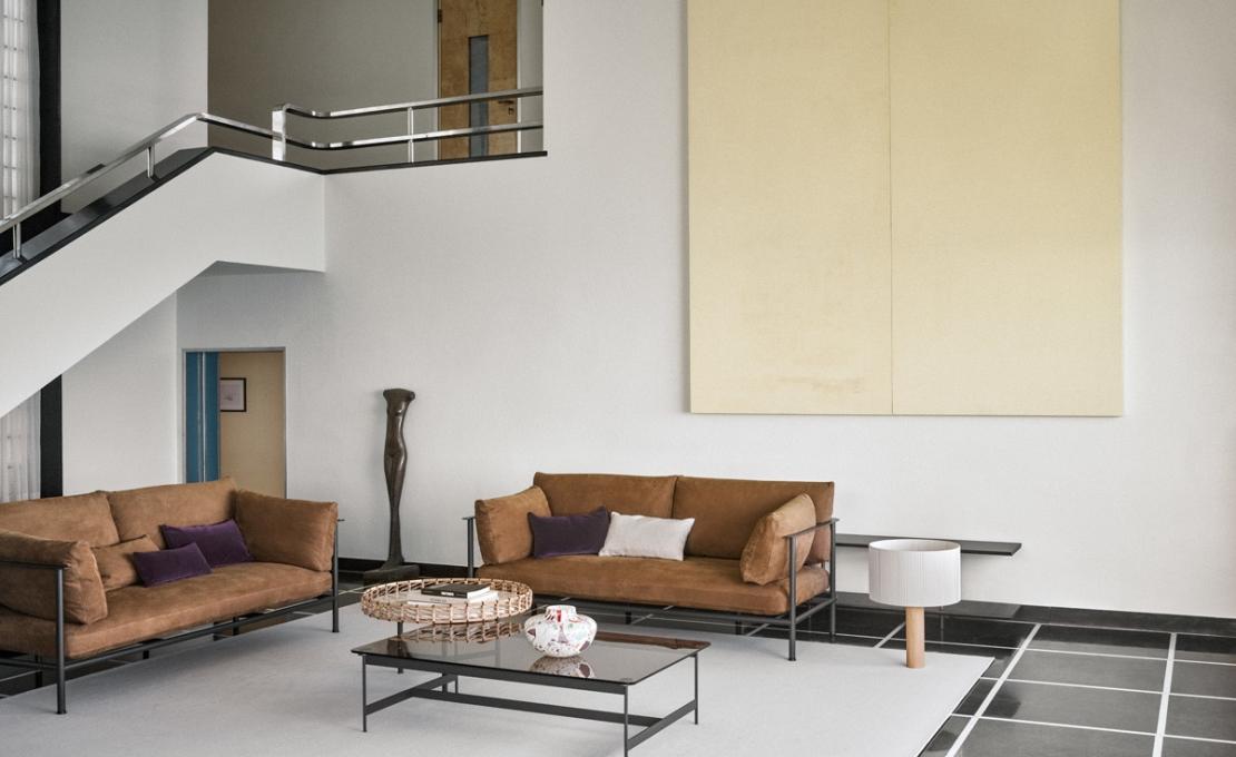 Диван от фабрики Potocco модель 908/D Elodie Sofa