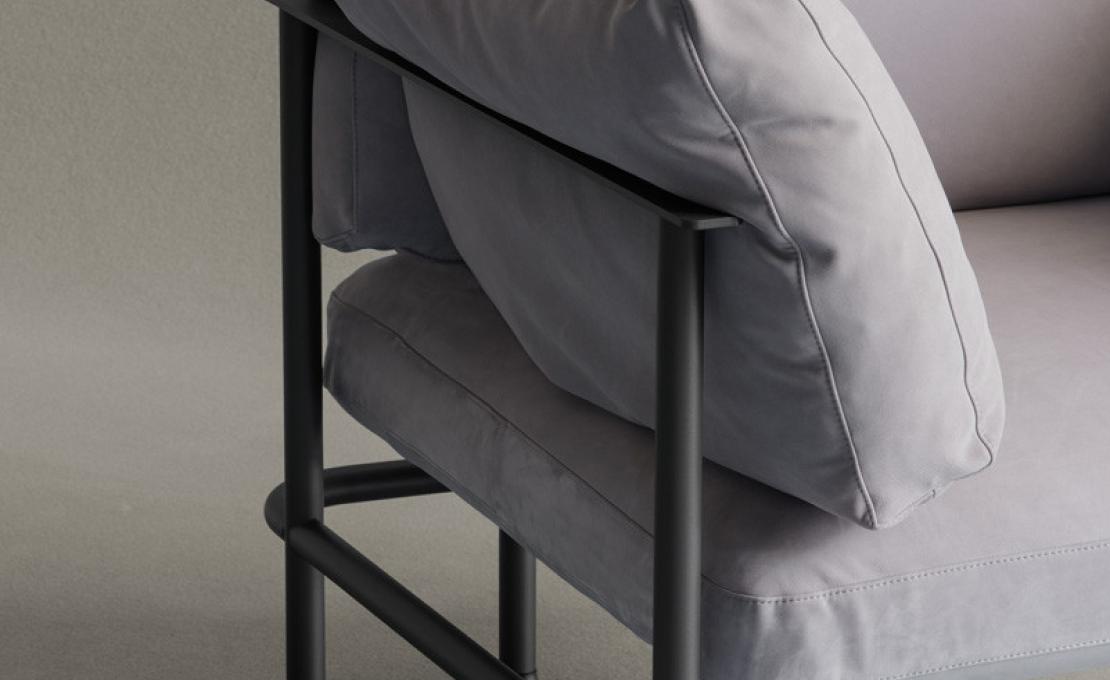 Кресло от фабрики Potocco модель 908/PL