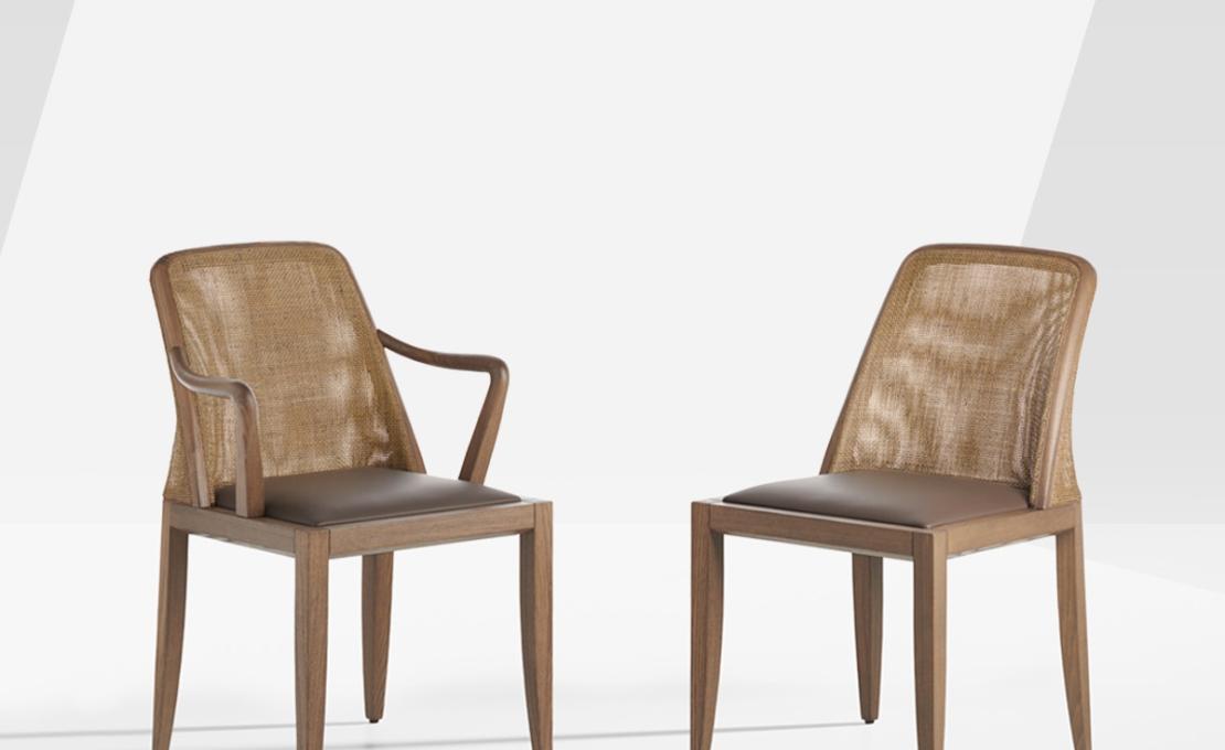 Кресло от фабрики Potocco модель 834/P Grace Arm