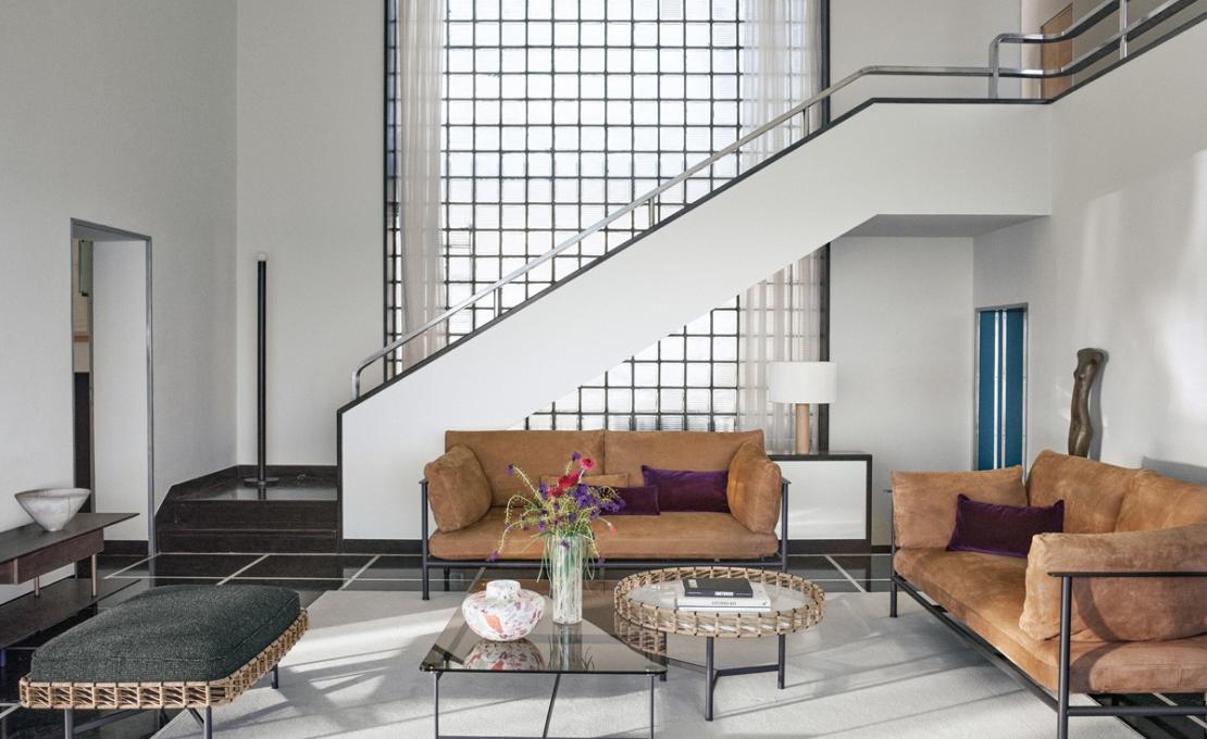 Диван от фабрики Potocco модель 908/D Elodie Sofa