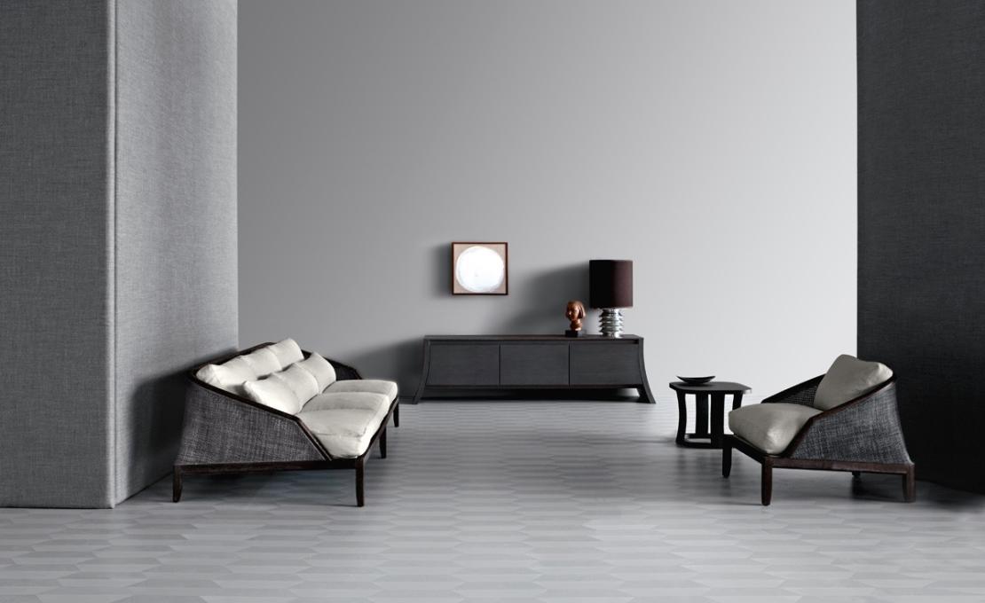 Кресло от фабрики Potocco модель 834/PB