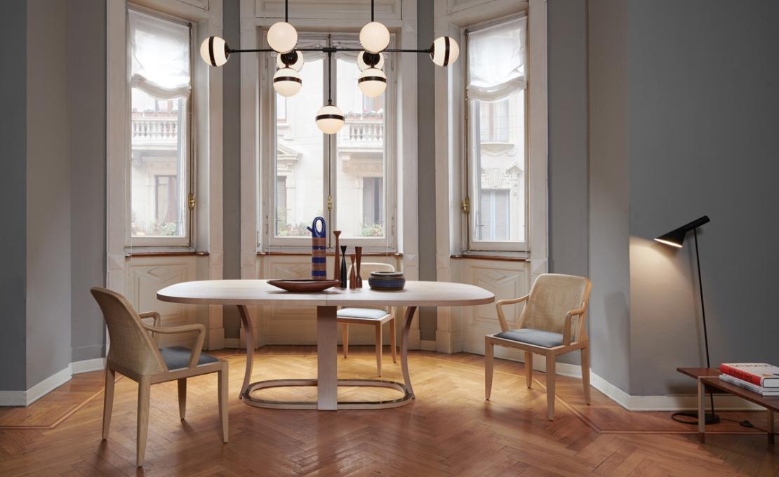 Кресло от фабрики Potocco модель 834/P Grace Arm