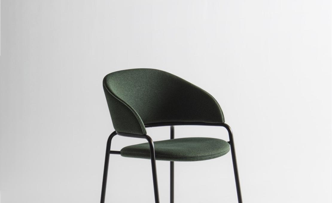 Кресло от фабрики Potocco модель 946/P Fast Small Arm