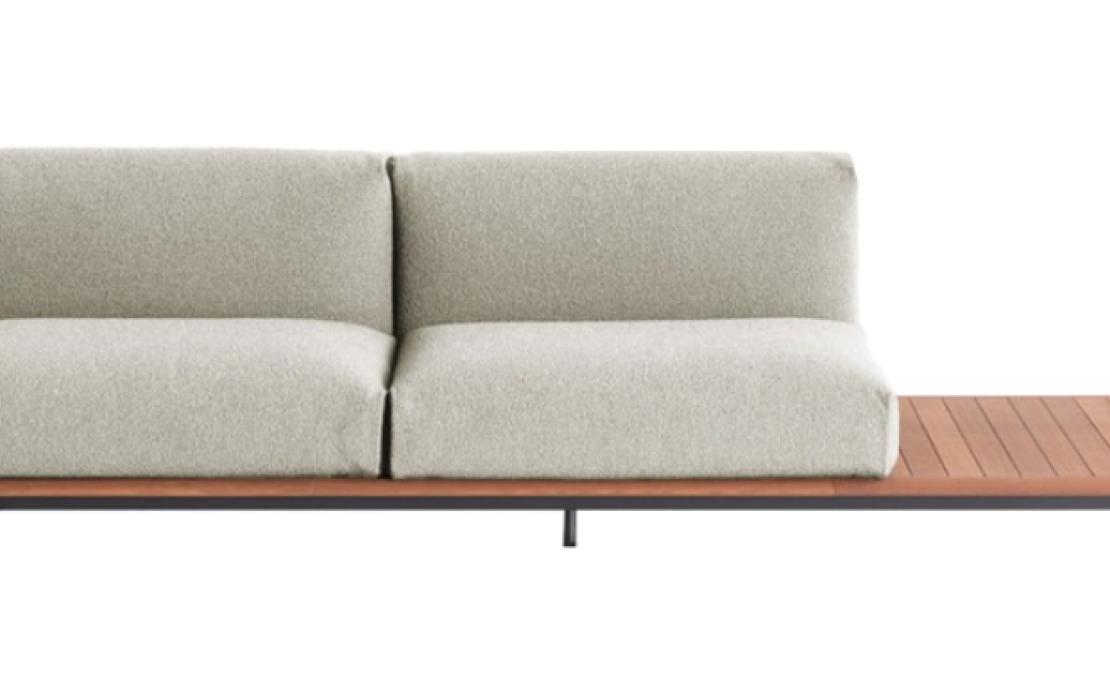 Диван от фабрики Potocco модель GRAPHIC SOFA-955/D-OUT