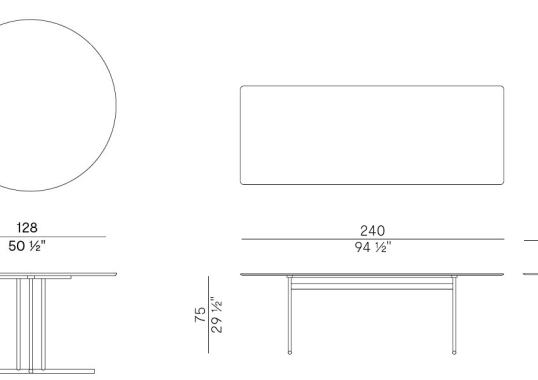 Стол Potocco GRAPHIC OUTDOOR TABLE image 2