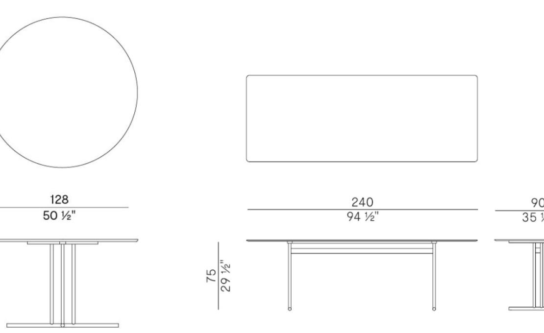 Стол от фабрики Potocco модель GRAPHIC OUTDOOR TABLE