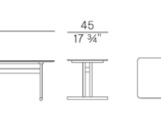 Уличная банкетка Potocco 955/O-OUT image 3