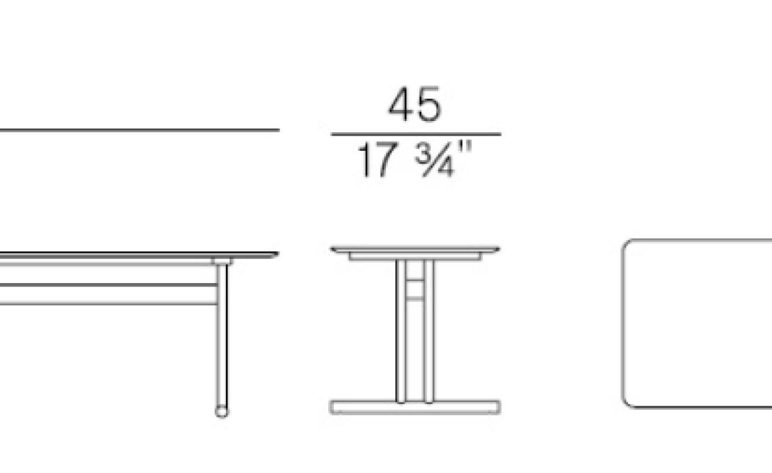 Уличные Банкетка от фабрики Potocco модель 955/O-OUT