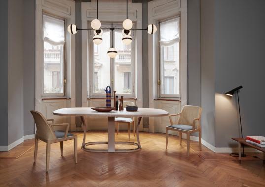 Стул Potocco 834 GRACE CHAIR image 4