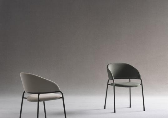 Кресло от фабрики Potocco модель 946/P Fast Small Arm