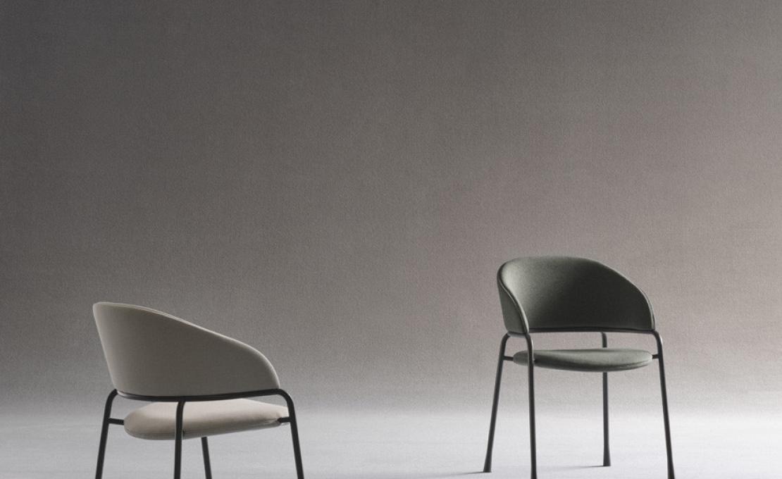 Кресло от фабрики Potocco модель 946/P Fast Small Arm