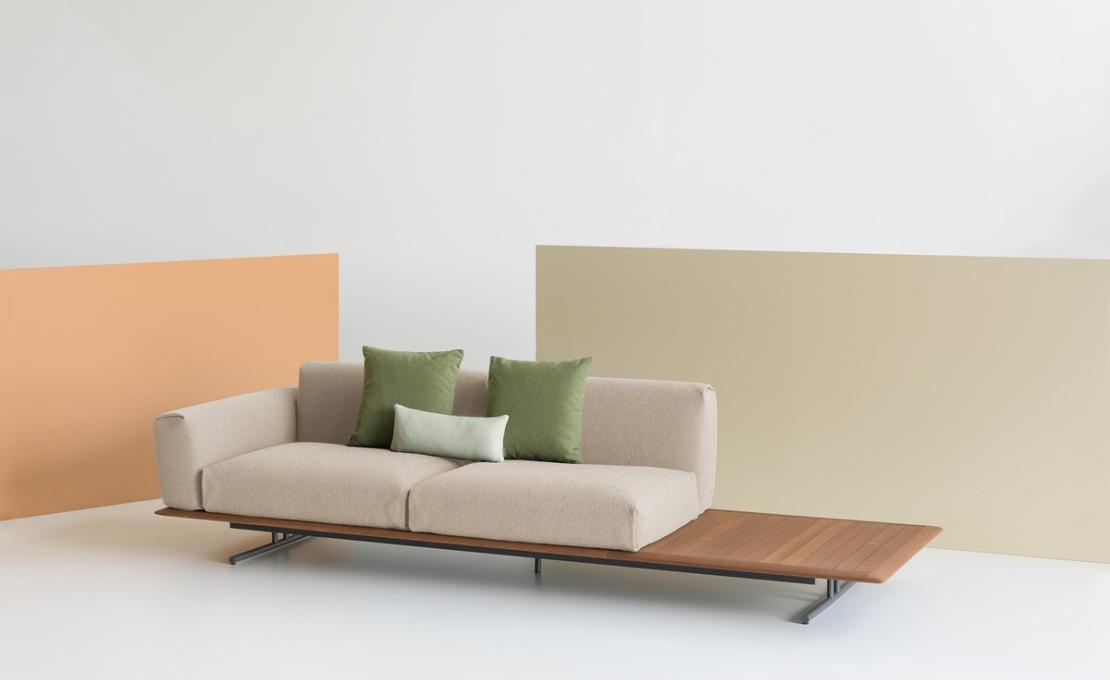 Диван от фабрики Potocco модель GRAPHIC SOFA-955/D-OUT