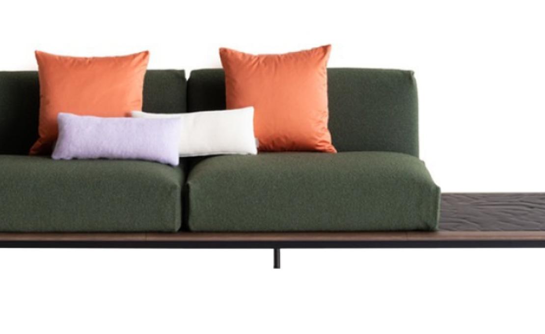 Диван от фабрики Potocco модель GRAPHIC SOFA-955/DT