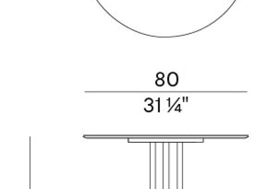 Уличный стол Potocco 955/TAC-OUT image 2