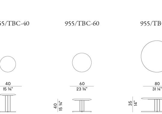 Журнальный столик Potocco GRAPHIC COFFEE TABLE image 2