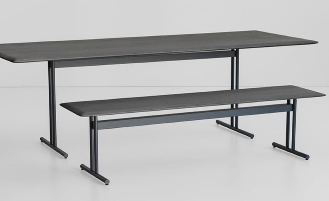 Банкетка от фабрики Potocco модель 955/O Graphic Bench