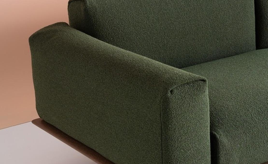 Диван от фабрики Potocco модель GRAPHIC SOFA-955/DT