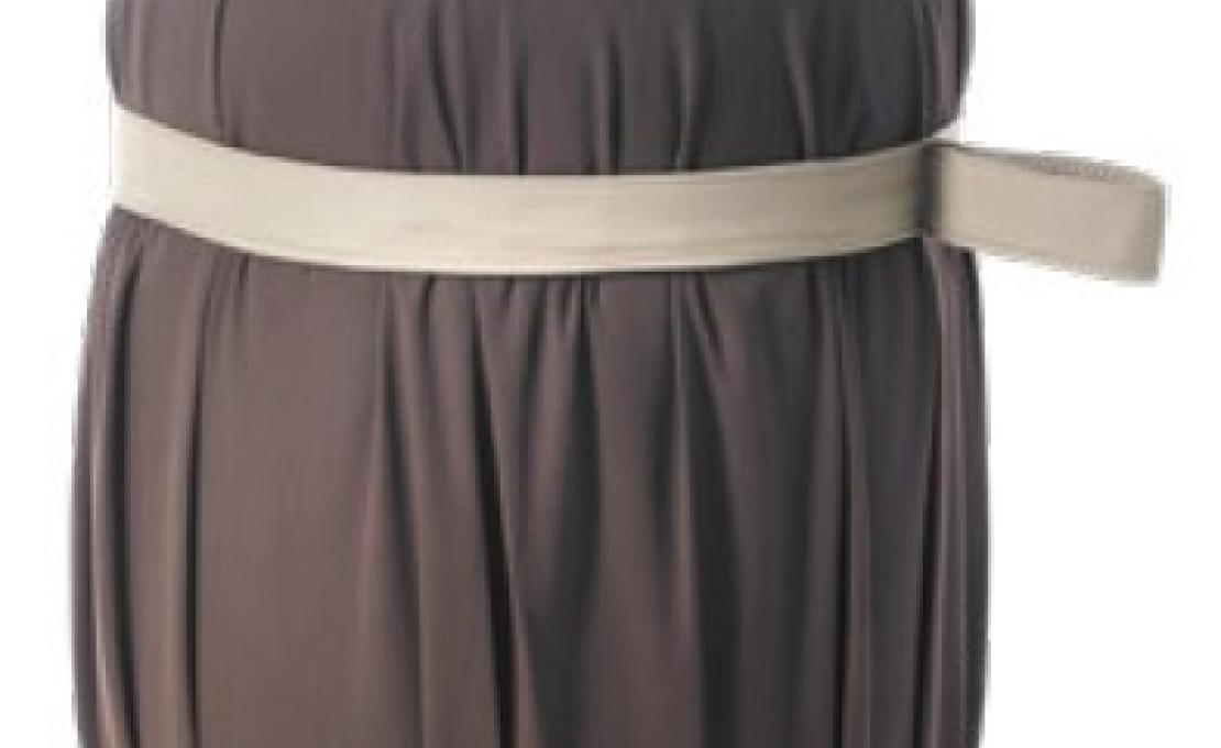 Пуф от фабрики Potocco модель HERM OUTDOOR  POUF