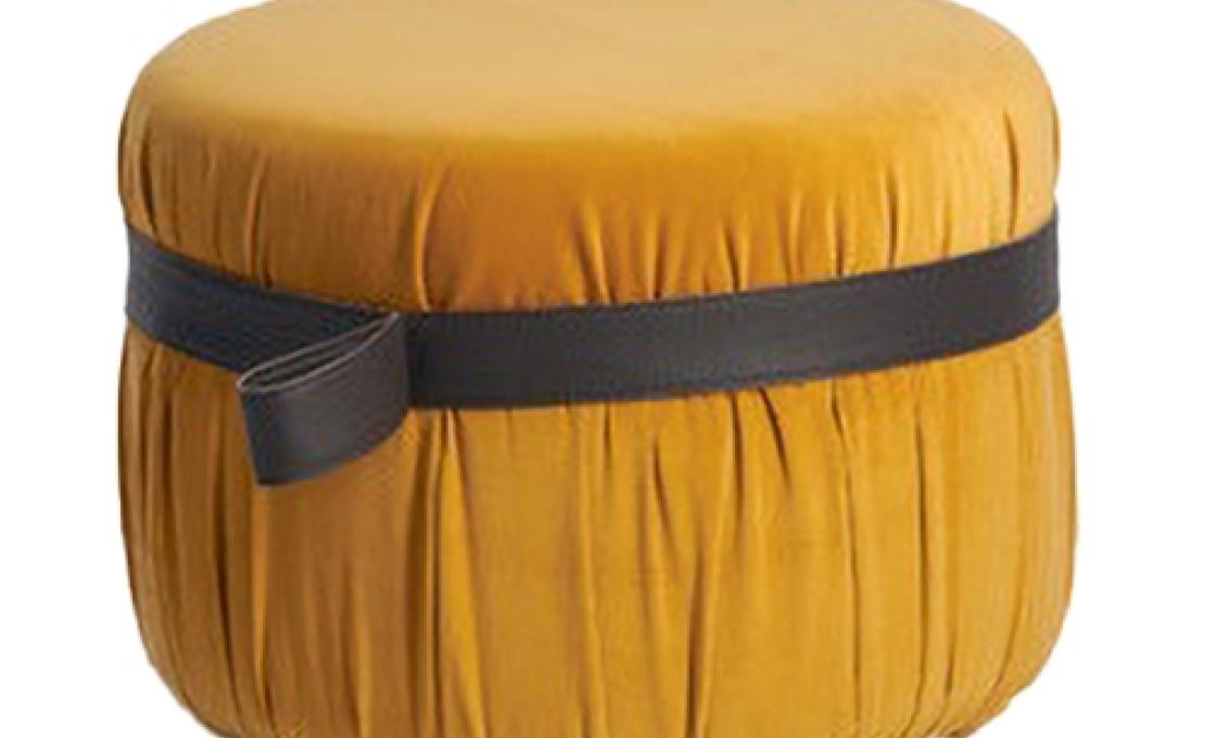 Пуф от фабрики Potocco модель HERM POUF