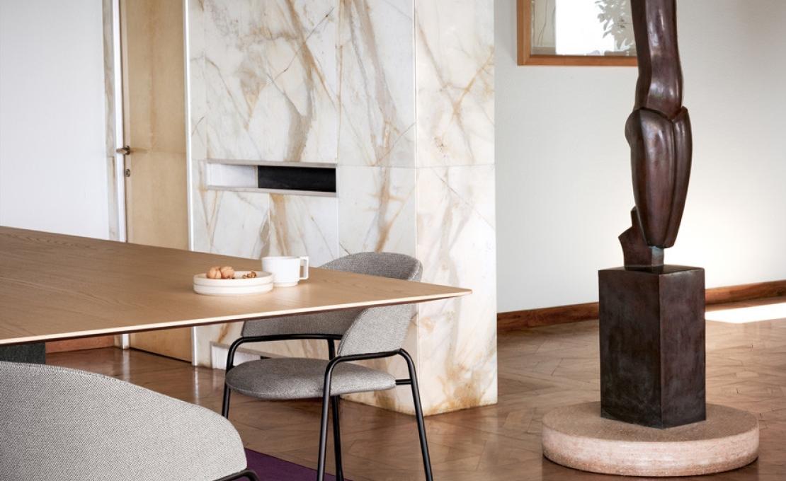 Кресло от фабрики Potocco модель 946/P Fast Small Arm