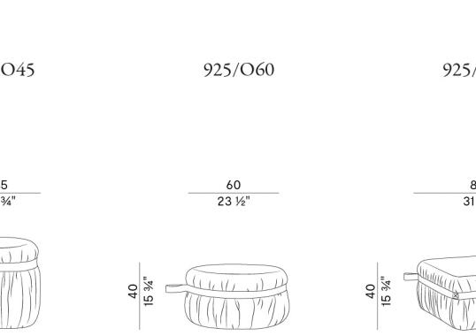 Пуф Potocco HERM POUF image 2