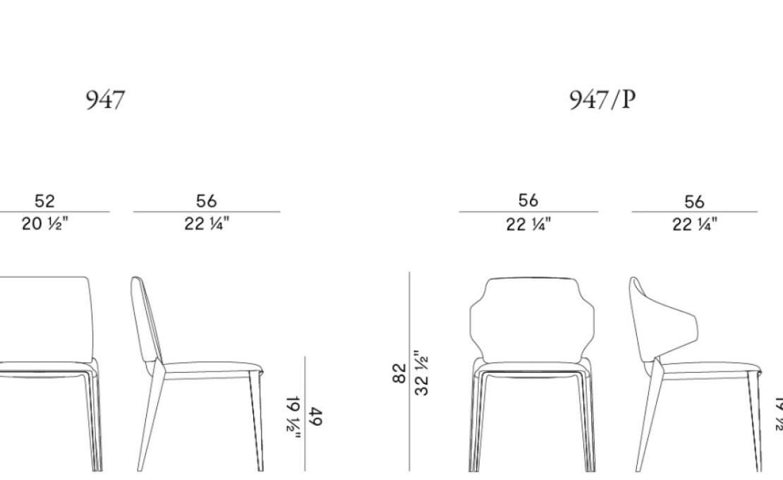 Стул от фабрики Potocco модель HIRU 