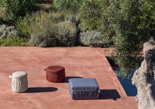 Пуф Potocco HERM OUTDOOR  POUF image 4