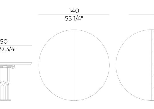 Стол Potocco 950/TC1 image 2