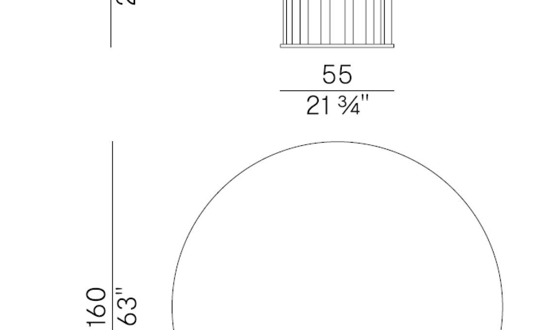 Стол от фабрики Potocco модель 950/TC-FIX