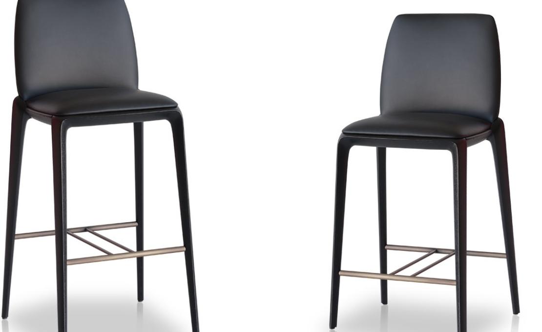 Барный стул от фабрики Potocco модель HIRU 