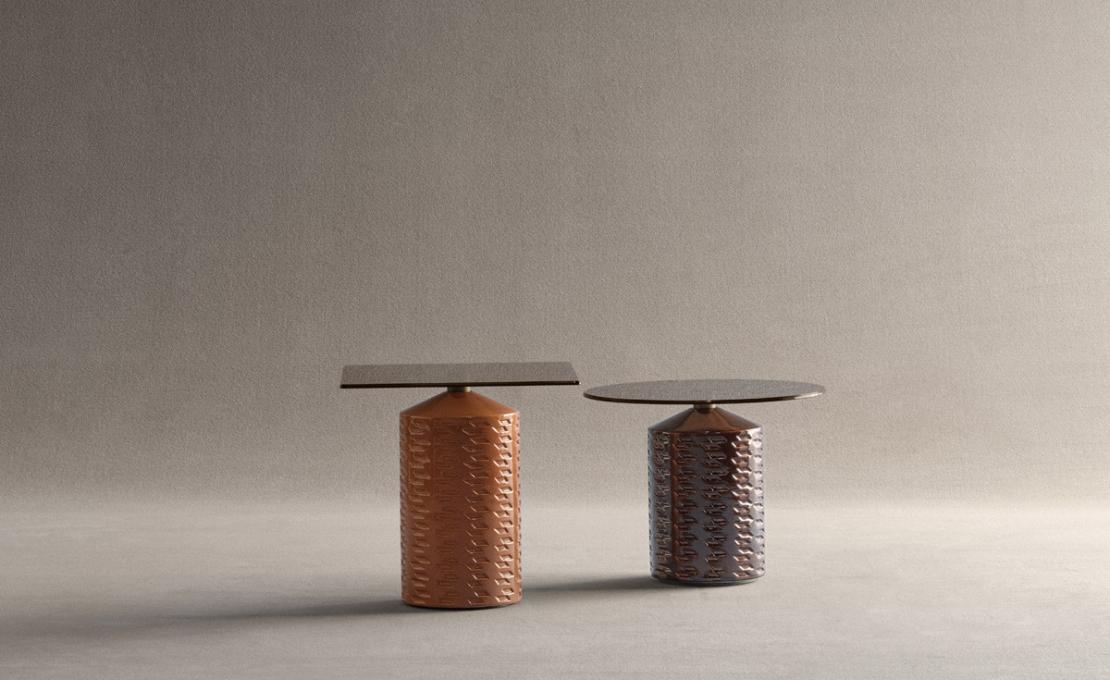 Журнальный столик от фабрики Potocco модель HISHI OCCASIONAL TABLE