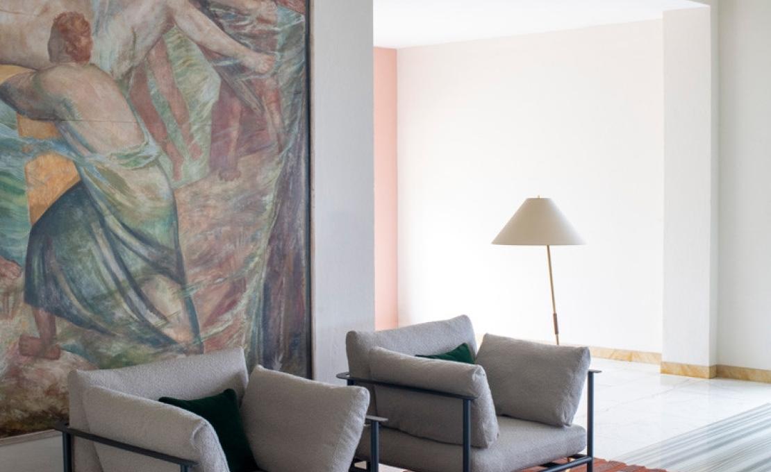 Журнальный столик от фабрики Potocco модель HISHI OCCASIONAL TABLE