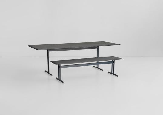 Стол от фабрики Potocco модель GRAPHIC TABLE