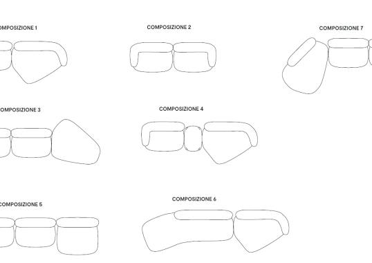 Диван Potocco JADE SOFA image 2