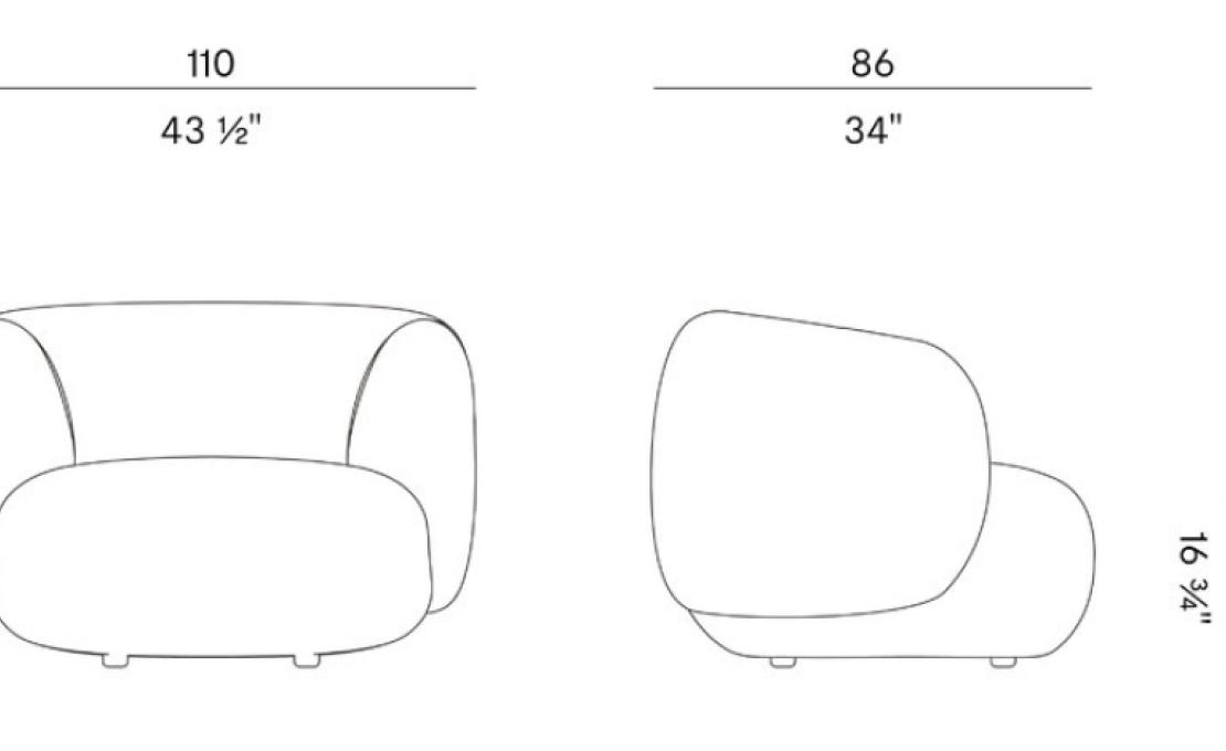 Кресло от фабрики Potocco модель JADE ARM