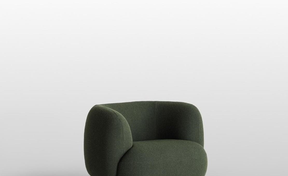 Кресло от фабрики Potocco модель JADE ARM