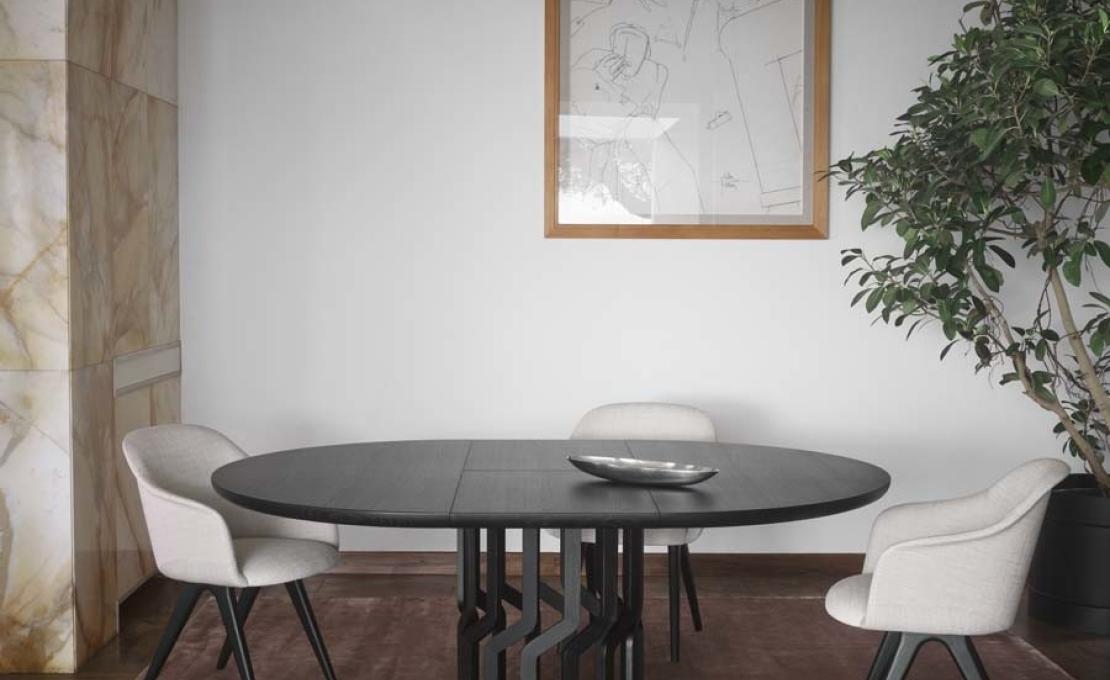 Стол от фабрики Potocco модель 950/TC1