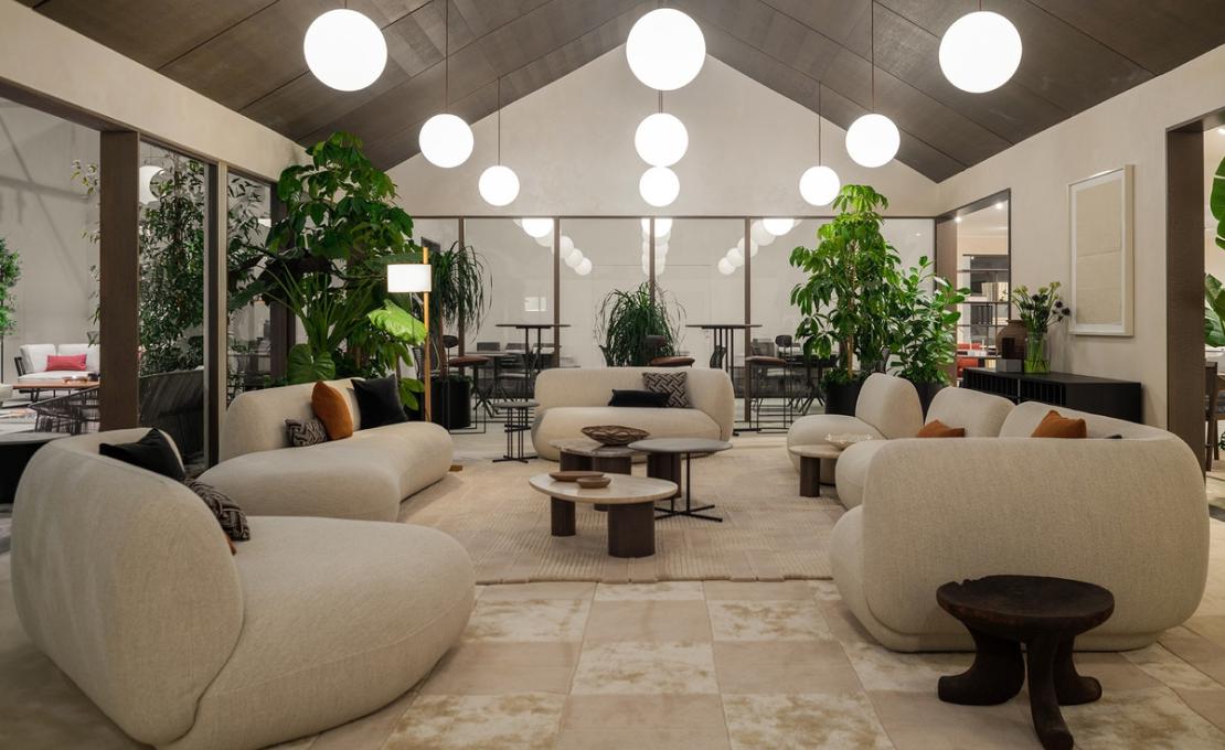 Диван от фабрики Potocco модель JADE SOFA