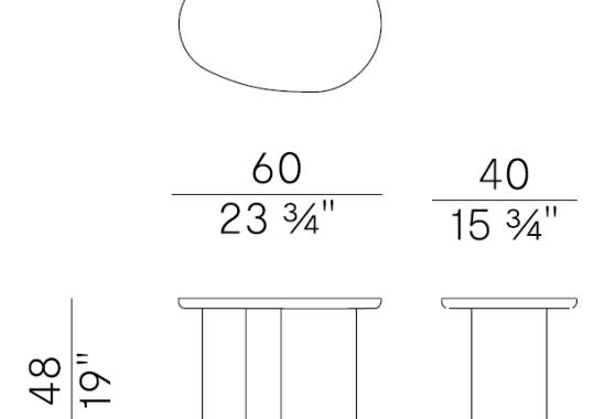 Журнальный столик Potocco 953/TBA image 2