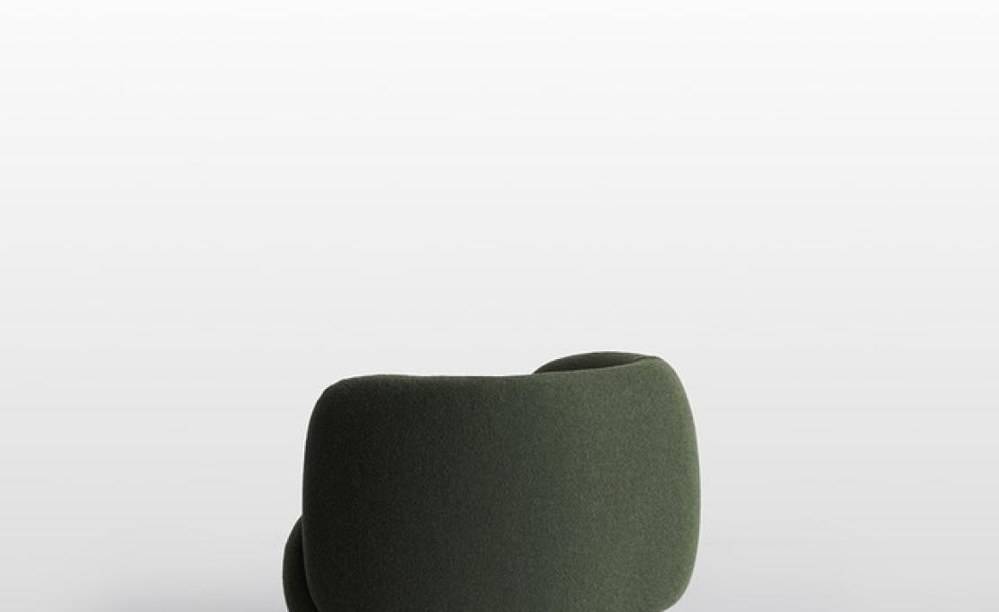 Кресло от фабрики Potocco модель JADE ARM