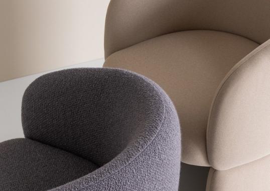 Кресло Potocco JADE DINING ARMCHAIR image 3